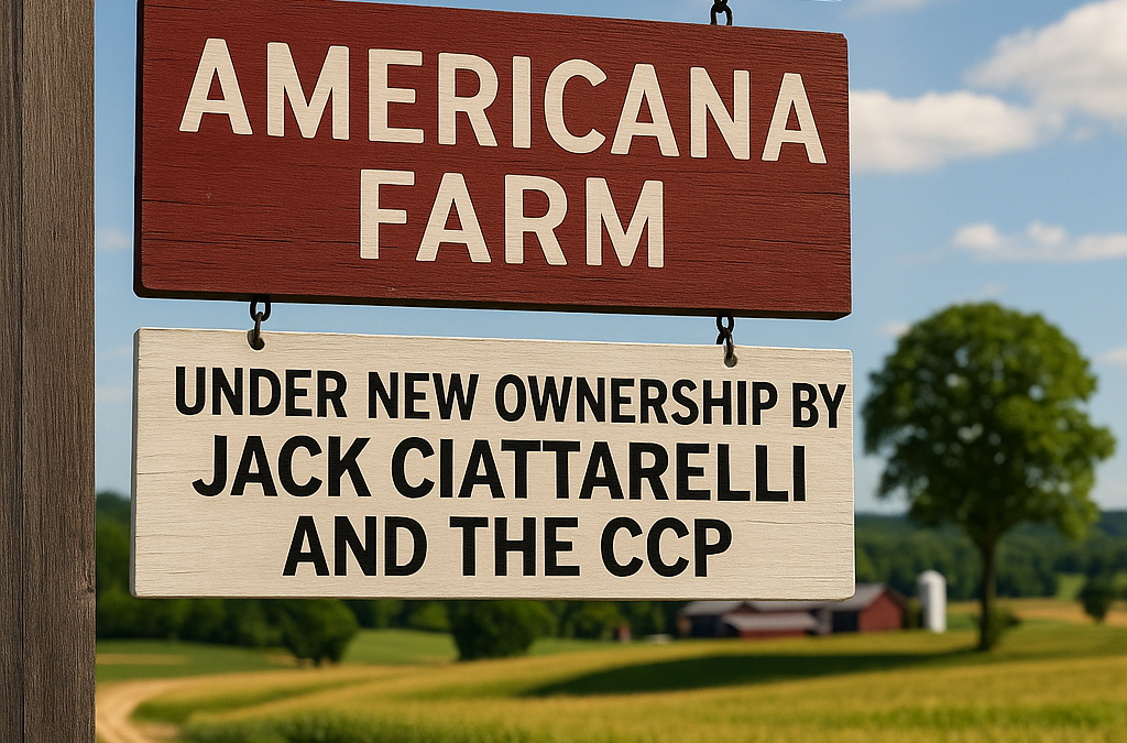 Bill Spadea Stands with America. Jack Ciattarelli Stands with His Wallet. Red Flags and China Ties that Jack Doesn’t Want You to See