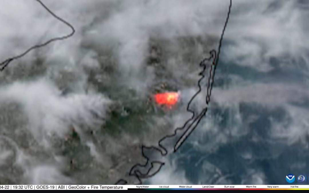Ocean County Wildfire Exposes Who’s Leading and Who’s Just Posing – Contrasting Responses to Flames and Optics