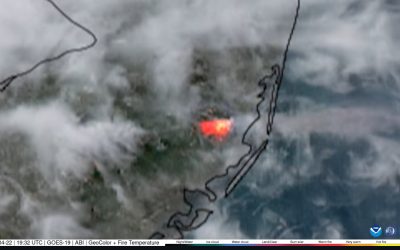 Ocean County Wildfire Exposes Who’s Leading and Who’s Just Posing – Contrasting Responses to Flames and Optics