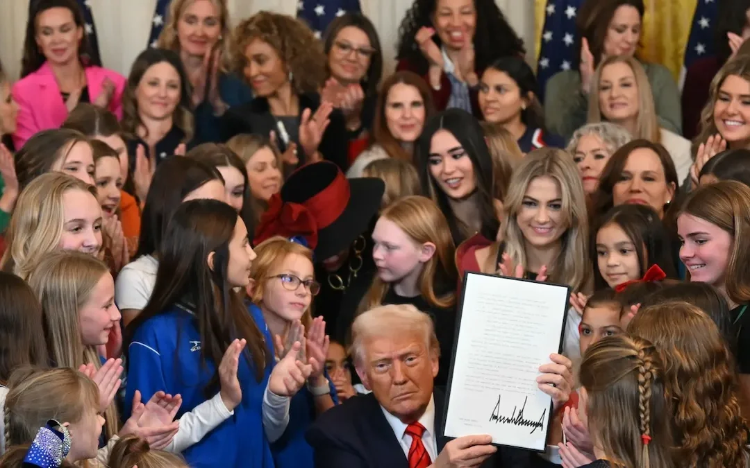 Trump’s Executive Order Protecting Girls’ Sports Highlights Jack Ciattarelli’s Inconsistent Stance on Gender Issues