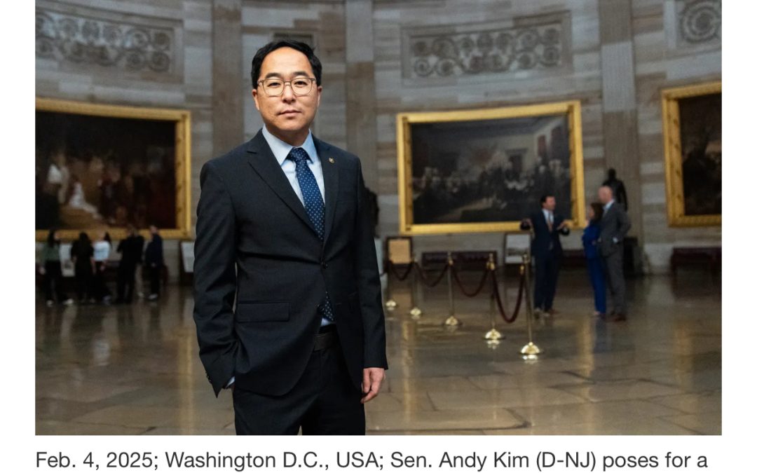 Senator Andy Kim: A Case Study in the Bureaucratic Abuse of Power