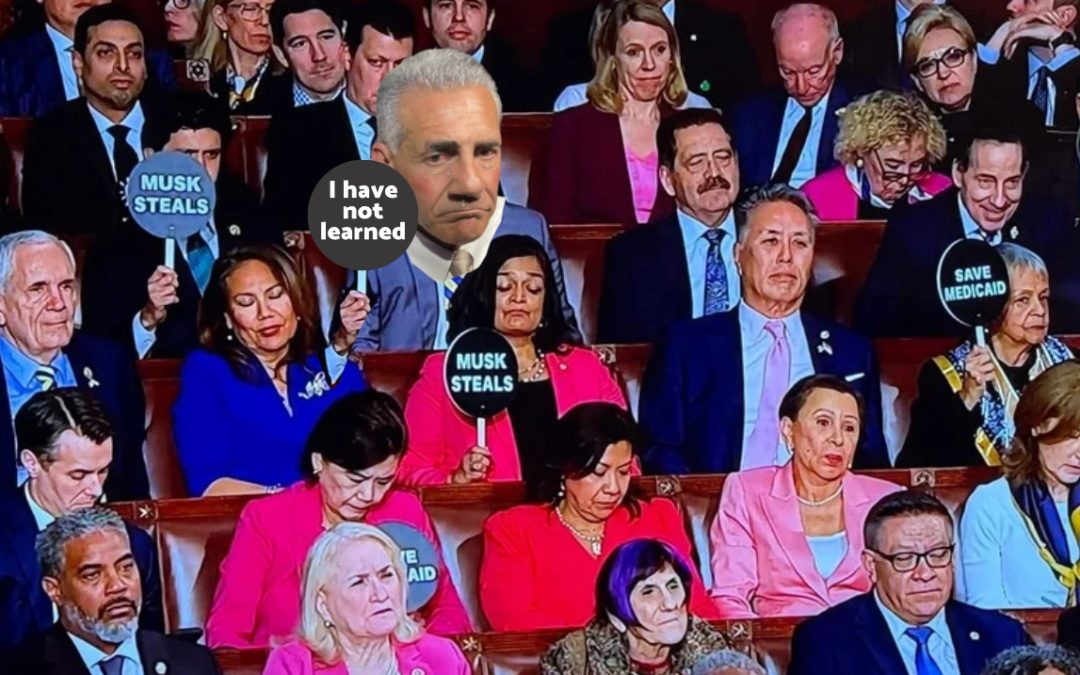 Just like the Democrats, Jack has not learned ‘jack squat’ from his losses and mistakes