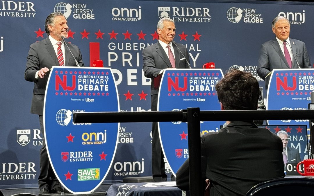 Debate Night in New Jersey: Humor, Hubris, and Real Leadership