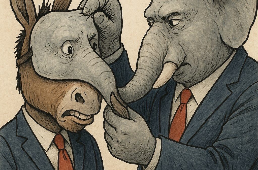 Jack Is a Democrat: His Meetings with Democratic Deputy Chief of Staff Reveal His True Allegiance