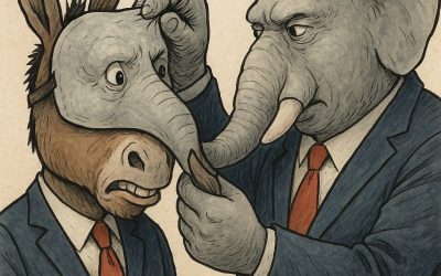 Jack Is a Democrat: His Meetings with Democratic Deputy Chief of Staff Reveal His True Allegiance